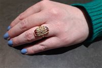 San Stino Di Livenza - Via Roma, 7 - Anello Guerretta Gioielli Donna ANELLO STILE ANTICO in Oro giallo Diamante GUERR137 - GUERR137